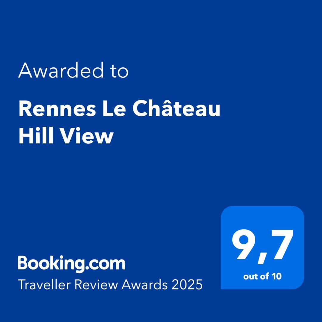 Vue De Rennes-Le-Chateau Couiza Exterior photo